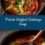 Polish Stuffed Cabbage Soup Recipe