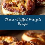 Cheese-Stuffed Pretzels Recipe