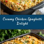 Chicken Spaghetti Recipe
