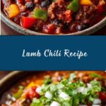 Lamb Chili Recipe