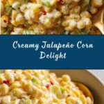 Creamy Jalapeño Corn Recipe