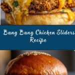 Bang Bang Chicken Sliders Recipe