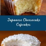 Fluffy Japanese Cotton Cheesecake Cupcakes Recipe