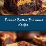 Peanut Butter Brownies Recipe