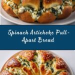 Spinach Artichoke Dip Pull-Apart Bread Recipe