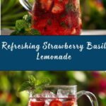 Strawberry Basil Lemonade Recipe