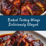Honey Baked Turkey Wings Recipe