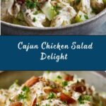 Creamy Cajun Spiced Chicken Salad Recipe