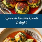 Spinach & Ricotta Gnudi Recipe