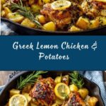 Easy Greek Lemon Chicken & Potatoes Recipe