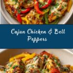 Cajun Chicken with Bell Peppers Recipe