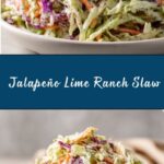 Jalapeño Lime Ranch Slaw Recipe