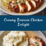 Boursin Chicken Recipe