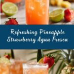 Pineapple Strawberry Agua Fresca Recipe