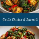 Garlic Chicken with Broccoli Recipe