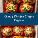Cheesy Chicken Stuffed Peppers Recipe