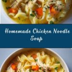 Homemade Chicken Noodle Soup Recipe