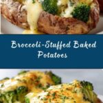 Broccoli Cheese Baked Potatoes Recipe