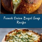 French Onion Bagel Soup Recipe