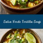 Salsa Verde Tortilla Soup Recipe