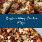 Buffalo Wing Chicken Pizza Recipe