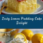 Luscious Lemon Pudding Cake Recipe