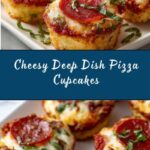 Deep Dish Pizza Cupcakes Recipe