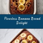 Flourless Banana Bread Recipe