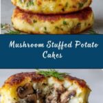 Mushroom Stuffed Potato Cakes Recipe