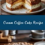 Cream Coffee Cake Recipe