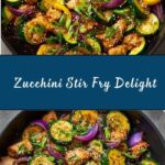 Zucchini Stir Fry Recipe