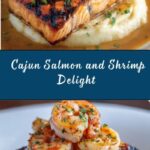 Cajun Salmon and Shrimp Recipe