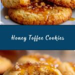 Honey and Toffee Cookies Recipe