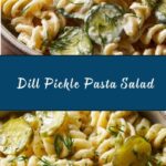 Dill Pickle Pasta Salad Recipe