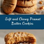 The BEST Soft and Chewy Peanut Butter Cookies Recipe