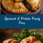Spiced Spinach & Potato Pasty Pies Recipe