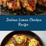 Italian Lemon Chicken Fast Recipe