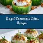 Bagel Cucumber Bites Recipe