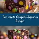 Chocolate Confetti Squares Recipe