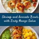 Shrimp and Avocado Bowls with Mango Salsa Recipe