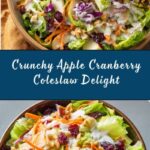Apple Cranberry Coleslaw Recipe