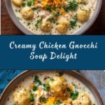 Creamy Chicken Gnocchi Soup Recipe