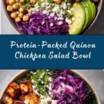 Healthy Protein Salad Bowl Recipe