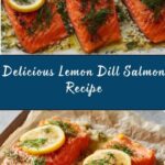 Salmon with Lemon and Dill Recipe