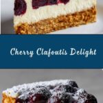 Easy Cherry Clafoutis Recipe