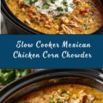 Slow Cooker Mexican Chicken Corn Chowder Recipe