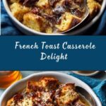 French Toast Casserole Recipe