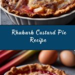 Rhubarb Custard Pie Recipe