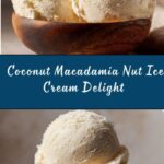 Coconut Macadamia Nut Ice Cream Recipe