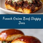French Onion Beef Sloppy Joes Recipe